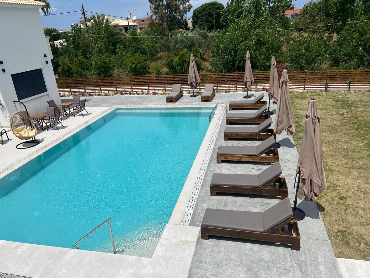 Κimiro Hotel Tsilivi Plános Eksteriør billede