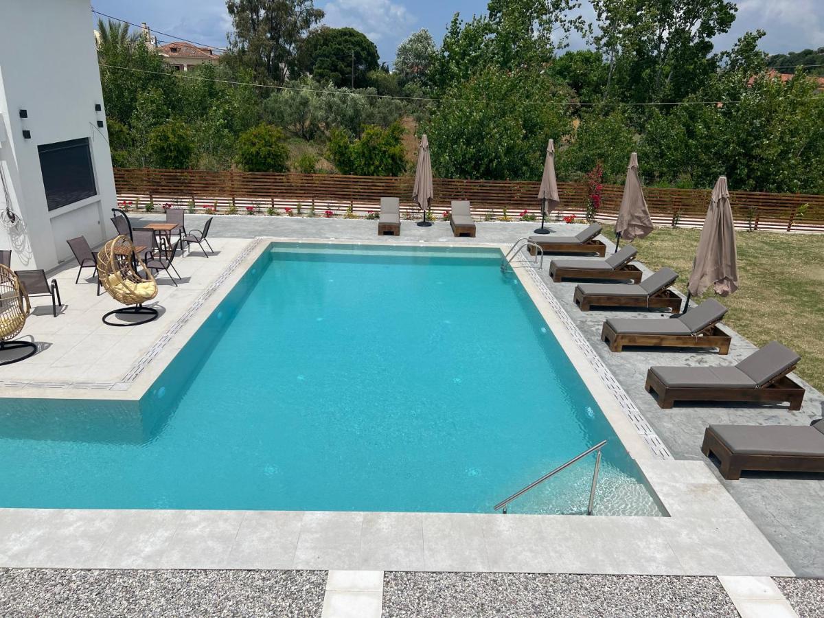 Κimiro Hotel Tsilivi Plános Eksteriør billede
